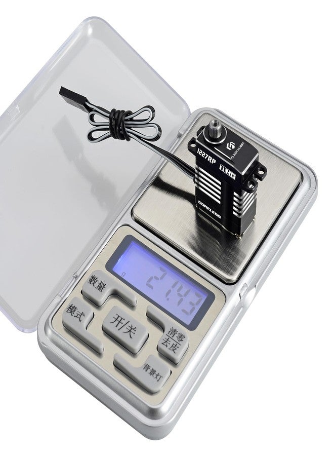 FLASH HOBBY CLS1227RP 8.4V 11KG Coreless Digital Micro Servo for TRX4MT trx4m 1/18 RC Car Crawler Upgrade - Image 5