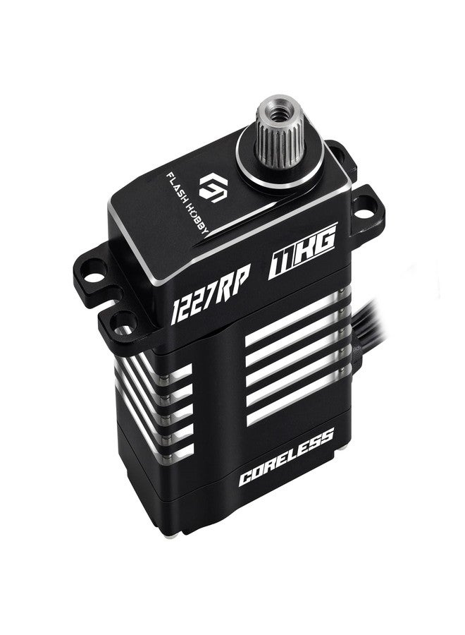 FLASH HOBBY CLS1227RP 8.4V 11KG Coreless Digital Micro Servo for TRX4MT trx4m 1/18 RC Car Crawler Upgrade - Image 2