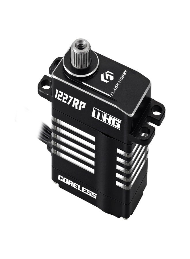 FLASH HOBBY CLS1227RP 8.4V 11KG Coreless Digital Micro Servo for TRX4MT trx4m 1/18 RC Car Crawler Upgrade - Image 3