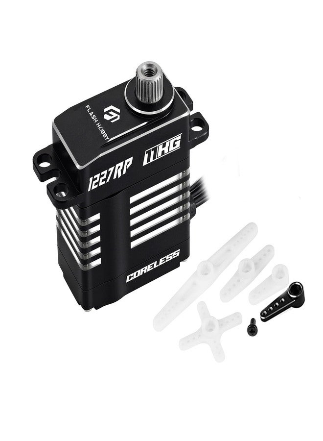 FLASH HOBBY CLS1227RP 8.4V 11KG Coreless Digital Micro Servo for TRX4MT trx4m 1/18 RC Car Crawler Upgrade - Image 1