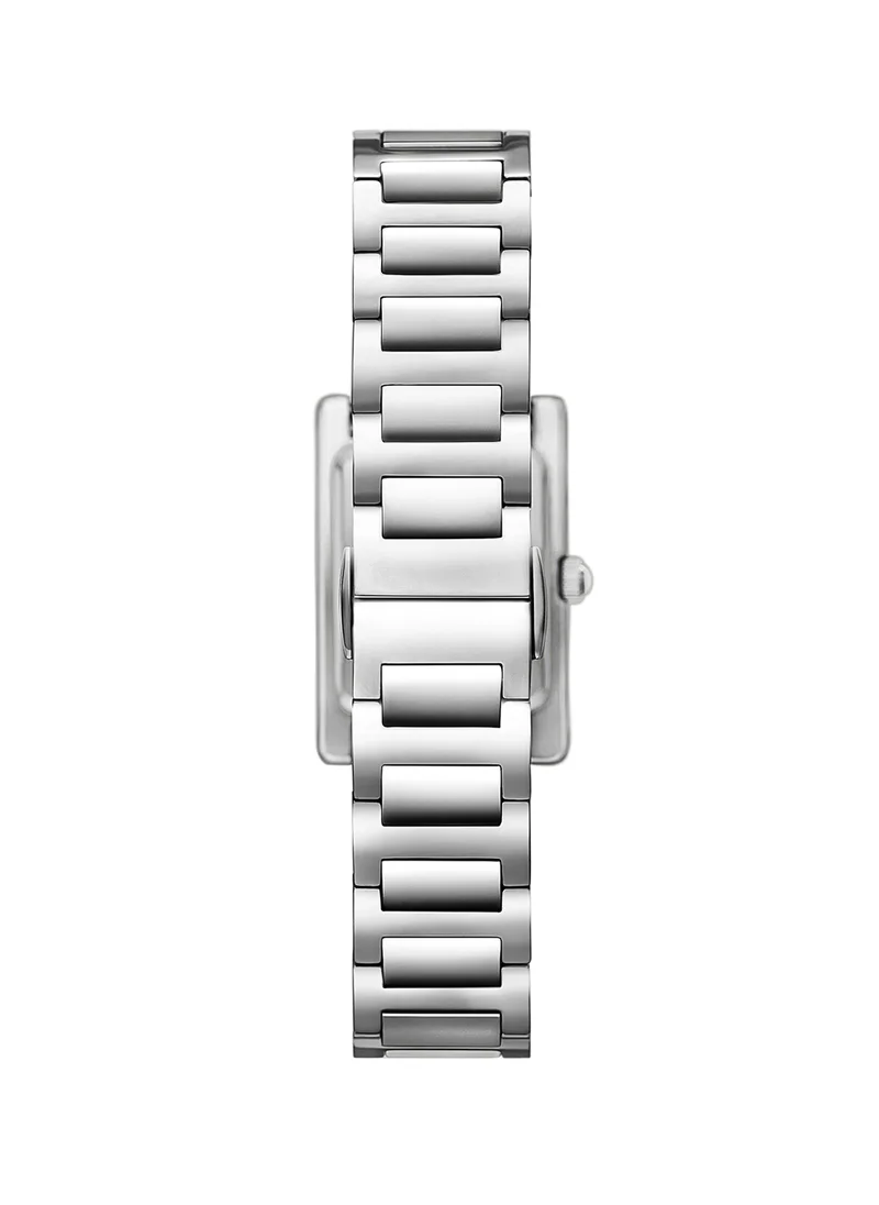 امبوريو ارماني Genni Steel Strap Analog Watch