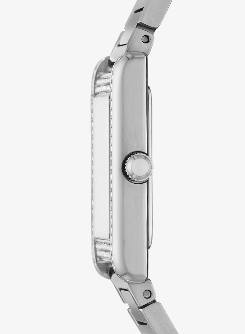 Emporio Armani  Genni Steel Strap Analog Watch for Women | Best Price UAE