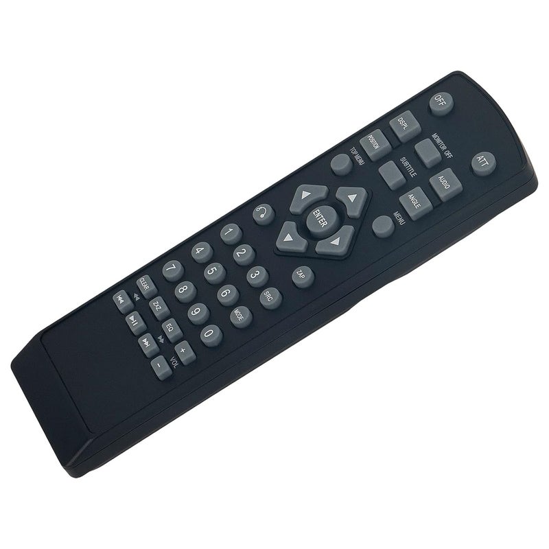 Allimity RM-X271 Replacement Remote Compatible with Sony Car Stereo System XAV-601BT XAV-602BT XAV-741 XAV-742 XAV-612BT XAV-712BT XAV-701BT XAV-712HD - Image 5
