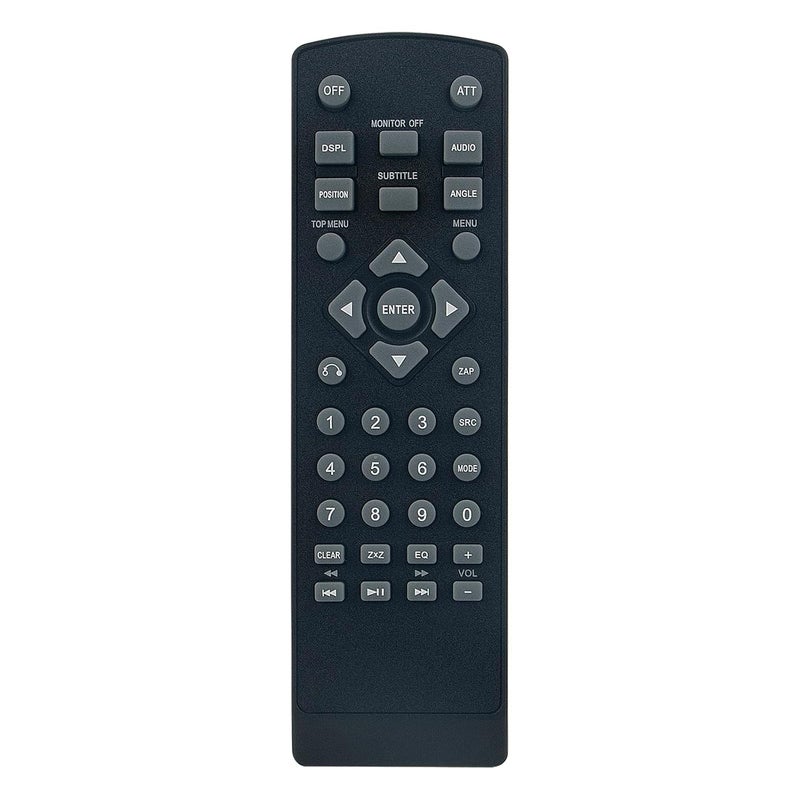 Allimity RM-X271 Replacement Remote Compatible with Sony Car Stereo System XAV-601BT XAV-602BT XAV-741 XAV-742 XAV-612BT XAV-712BT XAV-701BT XAV-712HD - Image 1