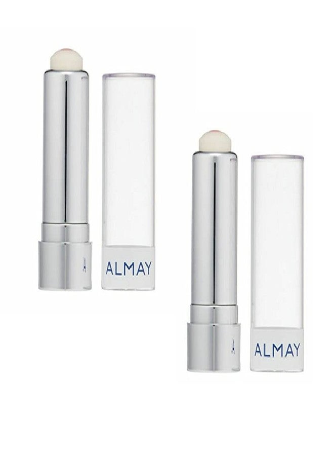 ألماي، عبوة من قطعتين، مرطب شفاه ألماي إيج إسينشالز، شفاف ١٠٠ - Image 4