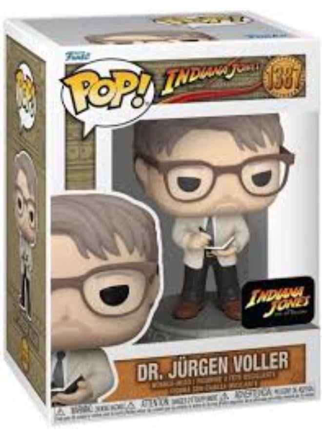 Funko Pop! Tv Series : Indiana Jones and the Dial of Destiny - Dr. Jurgen Voller - Image 3