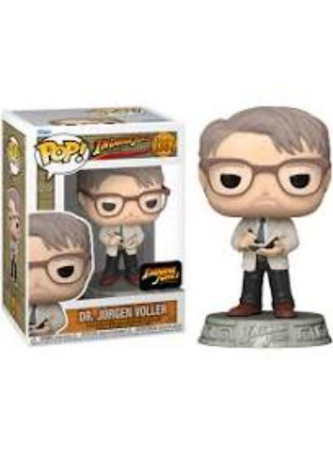 Funko Pop! Tv Series : Indiana Jones and the Dial of Destiny - Dr. Jurgen Voller - Image 2