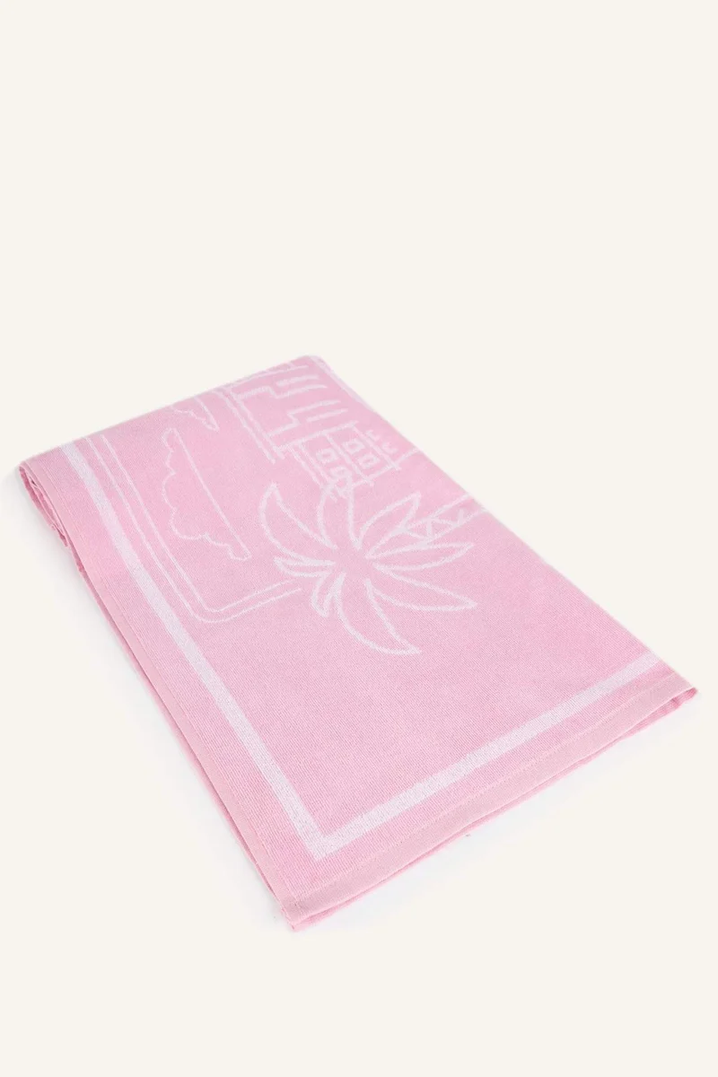 Defacto Woman Patterned Cotton Beach Towel