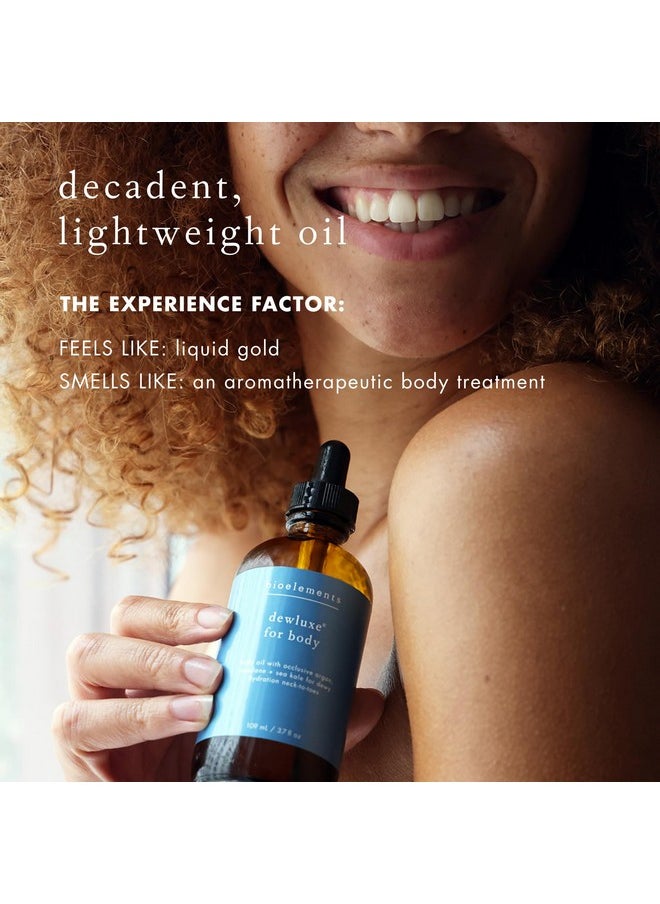 Bioelements Dewluxe For Body 3.7 Oz Body Oil With Occlusive Argan Squalane & Sea Kale For Dewy Hydration From Neck To Toes Never Tested On Animals  - Image 3