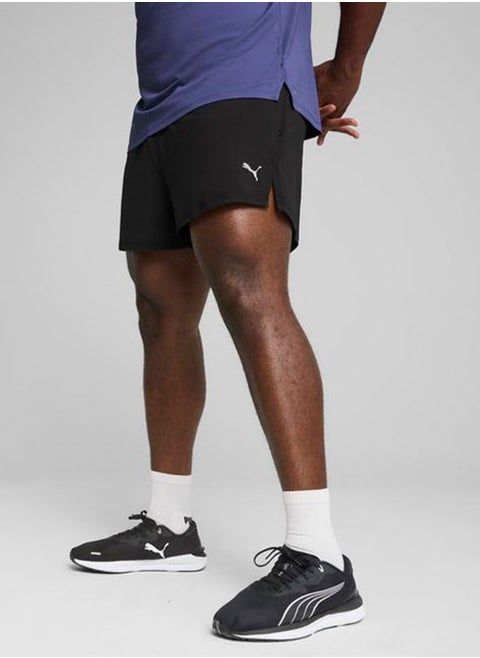 3" Run Knitted Split Shorts