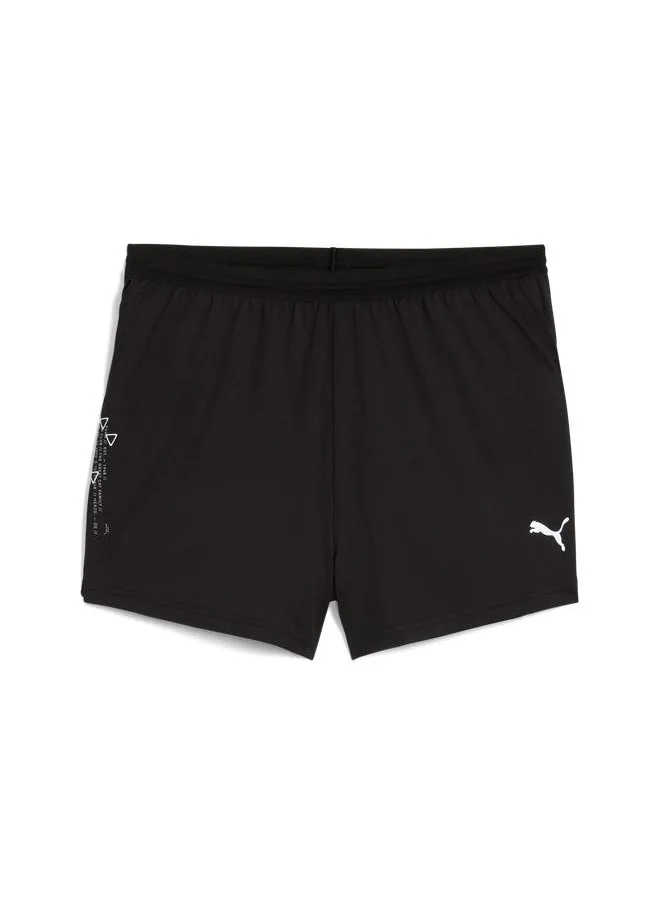 PUMA 3" Run Knitted Split Shorts
