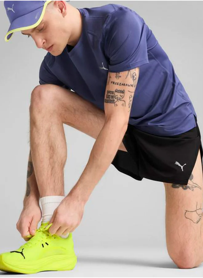 PUMA 3" Run Knitted Split Shorts