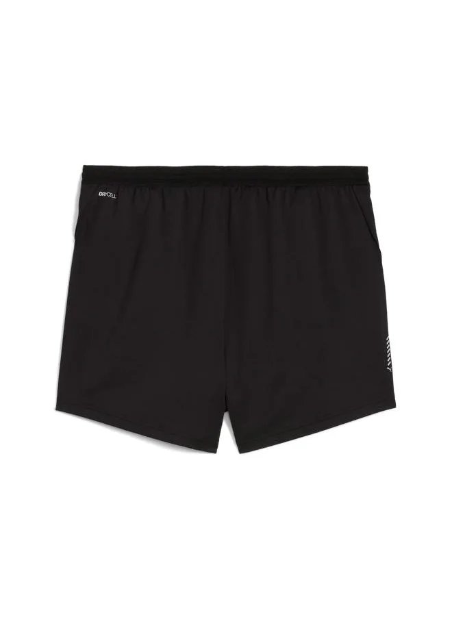 PUMA 3" Run Knitted Split Shorts
