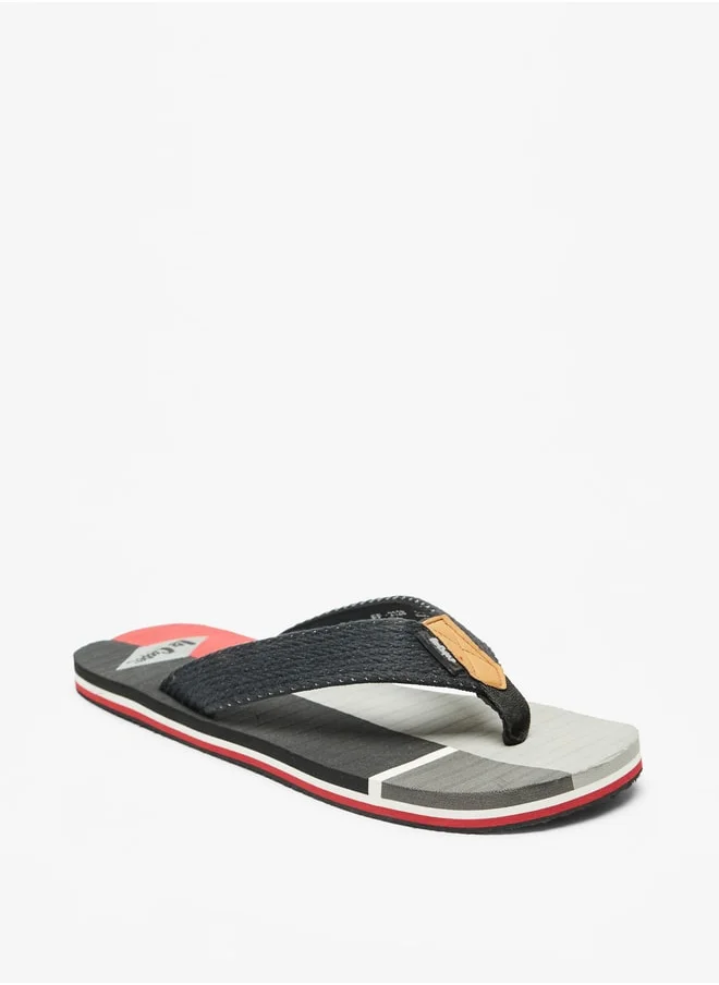 لي كوبر Men Colourblock Flip Flops