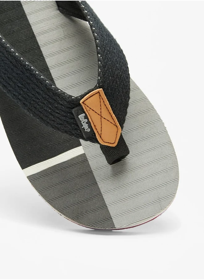 لي كوبر Men Colourblock Flip Flops