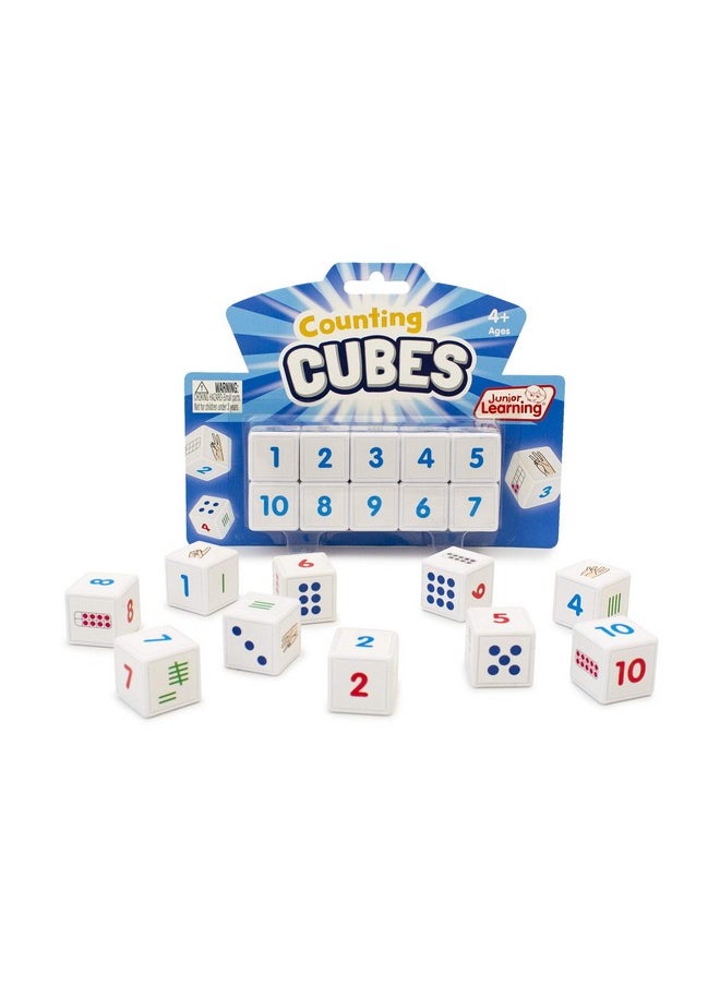 Junior Learning Jl645 Counting Cubes Multi  - Image 3