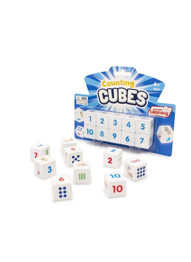 Junior Learning Jl645 Counting Cubes Multi  - Image 4