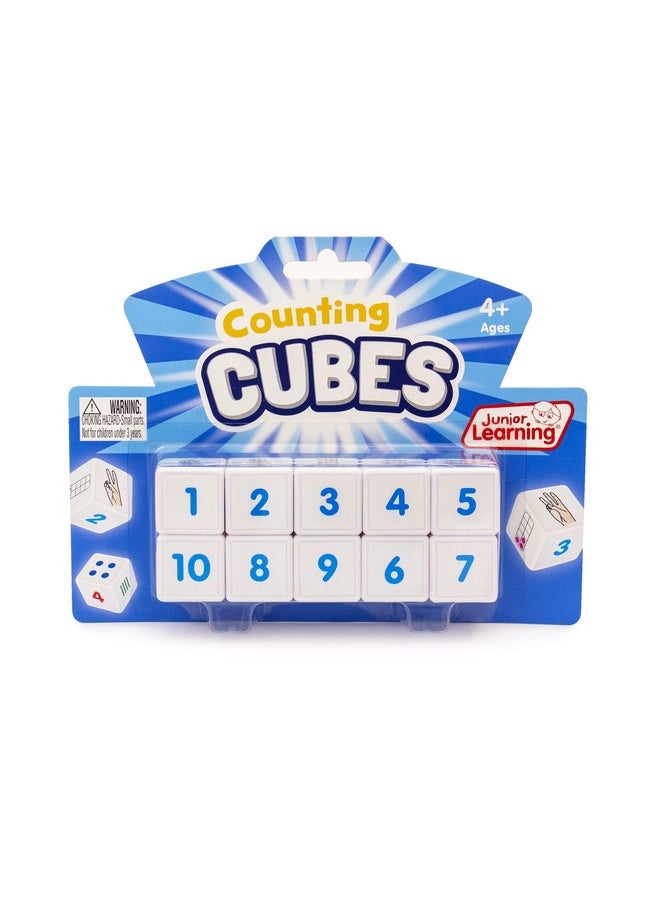Junior Learning Jl645 Counting Cubes Multi  - Image 1