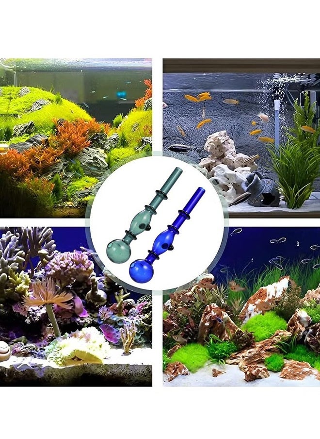 Generic 2PCS Glass Mini inflow Pipe，Inflow Pipe Water Pump Aquarium FilterTubing  - Image 4