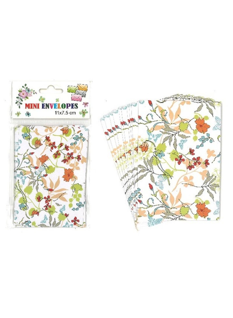SOD 10-Piece Mini Fancy Envelopes 11x7.5cm Size - Image 1