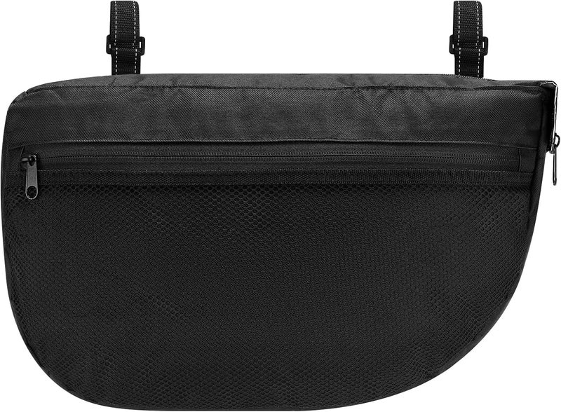 Accmor Insulated Side Sling Stroller Saddle Bag Organizer Universal Stroller Organizer Stroller Bag Caddy Organizer - Image 5