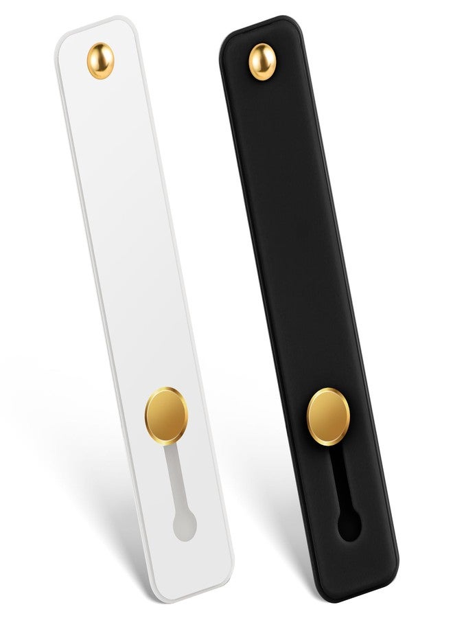 Styquenzer 2 Pcs Universal Phone Loop Finger Holder Strap Portable Grip for Case Hand Grips for Back of Phone Suitable for Most Mobile Phones - Image 1