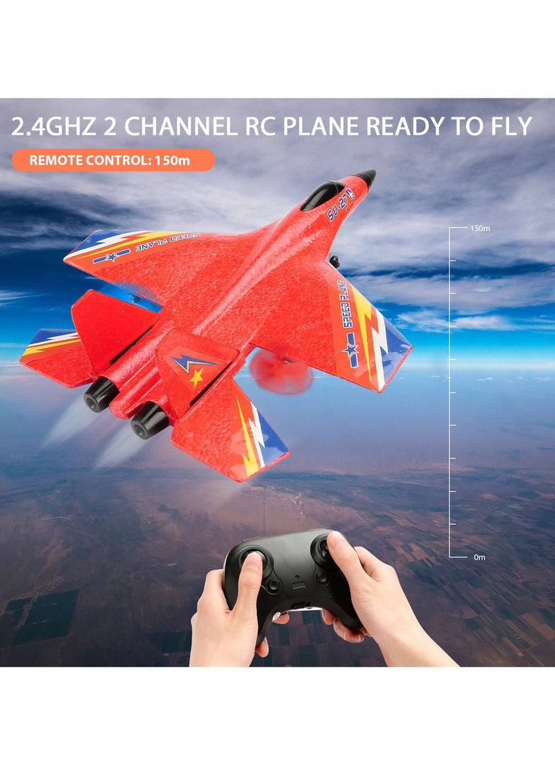 AROAQ Remote Control Aircraft RC Aircraft Toy Prevent Damage Smart Soft Foam Gyroscope for Daily Play Children Toys Gifts - Image 3