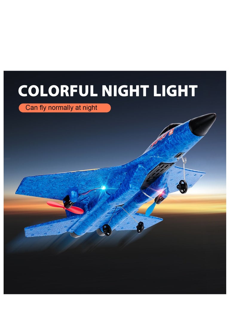 AROAQ Remote Control Aircraft RC Aircraft Toy Prevent Damage Smart Soft Foam Gyroscope for Daily Play Children Toys Gifts - Image 2