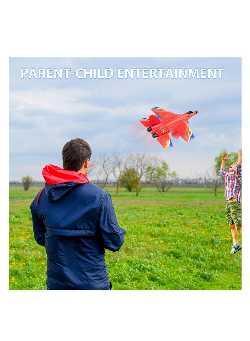 AROAQ Remote Control Aircraft RC Aircraft Toy Prevent Damage Smart Soft Foam Gyroscope for Daily Play Children Toys Gifts - Image 4