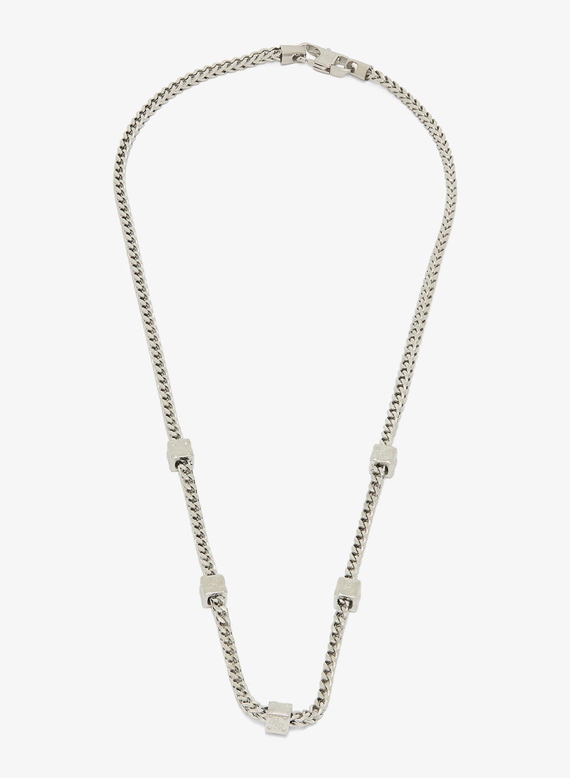 GUESS 21 Inch 4G Dice Necklace - Image 1