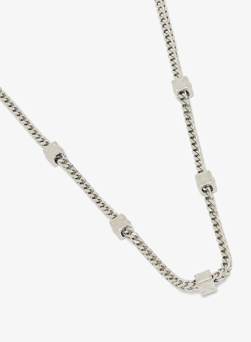 GUESS 21 Inch 4G Dice Necklace - Image 2