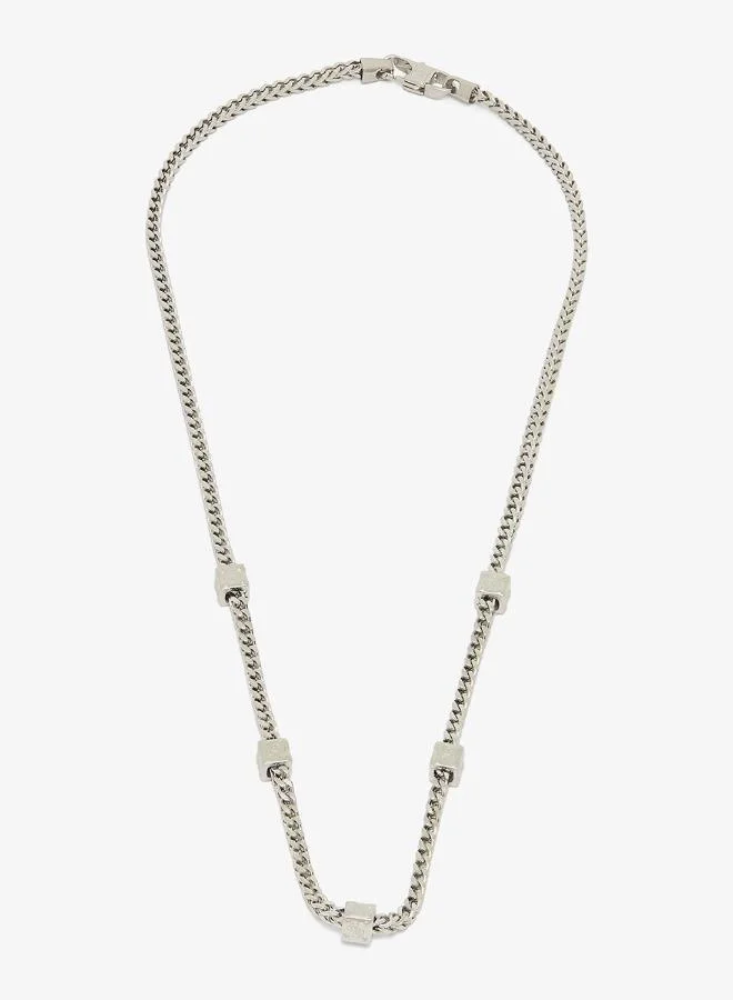 GUESS 21 Inch 4G Dice Necklace