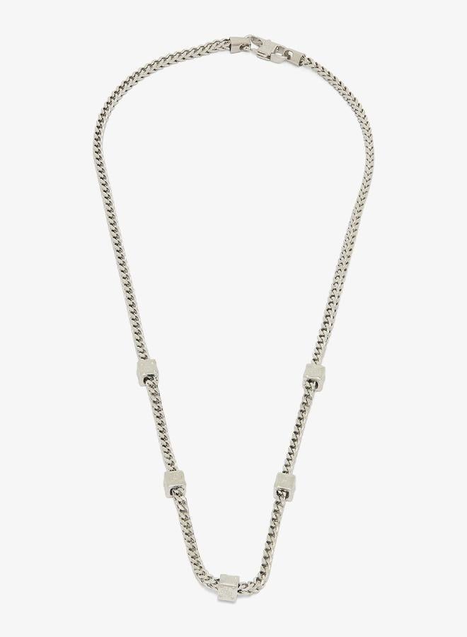GUESS 21 Inch 4G Dice Necklace - Image 1