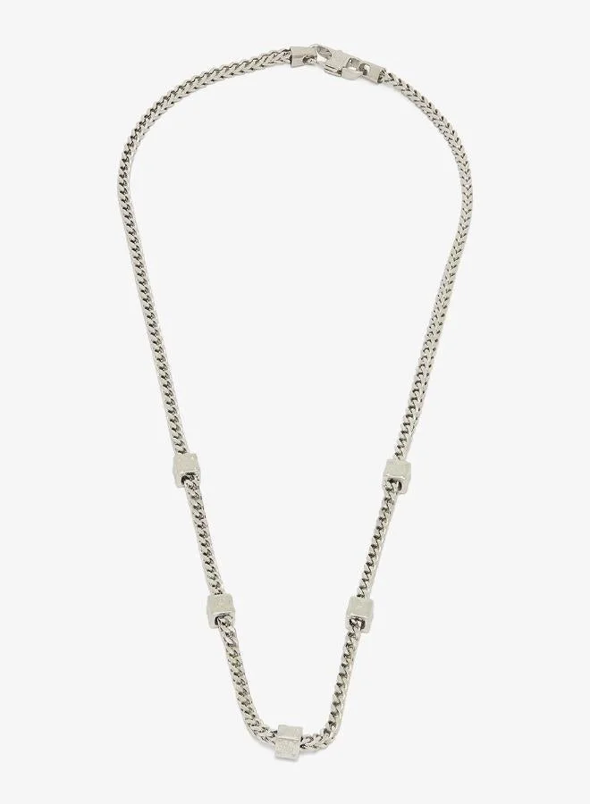 GUESS 21 Inch 4G Dice Necklace