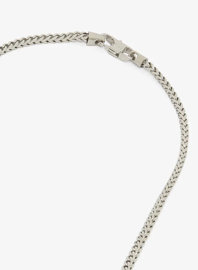 Guess  21 Inch 4G Dice Necklace for Men | Best Price UAE