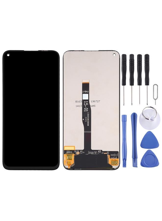 erorex Replacement LCD Screen and Digitizer Full Assembly for Huawei Nova 7i / JNY-L22B / JNY-L21A / JNY-L01A / JNY-L21B / JNY-L22A / JNY-L02A Black - Image 2
