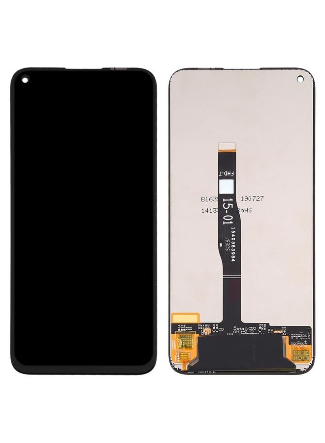 erorex Replacement LCD Screen and Digitizer Full Assembly for Huawei Nova 7i / JNY-L22B / JNY-L21A / JNY-L01A / JNY-L21B / JNY-L22A / JNY-L02A Black - Image 3