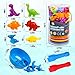 USATDD Counting Dinosaur Toys Matching Color Sorting Stacking Games with Bowls Preschool Learning Activities for Educational Sensory Montessori STEM Toy Sets Gift for Toddlers Kids Boys Girls Aged 3 - Image 4
