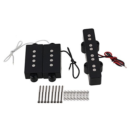 BQLZR Bridge Pickup And Pickups For 4 String Bass - Image 1