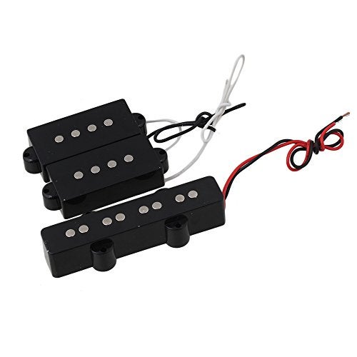 BQLZR Bridge Pickup And Pickups For 4 String Bass - Image 3