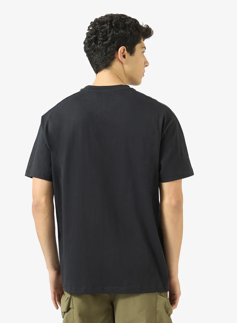 Ripples Mens Drop Shoulder T-shirt