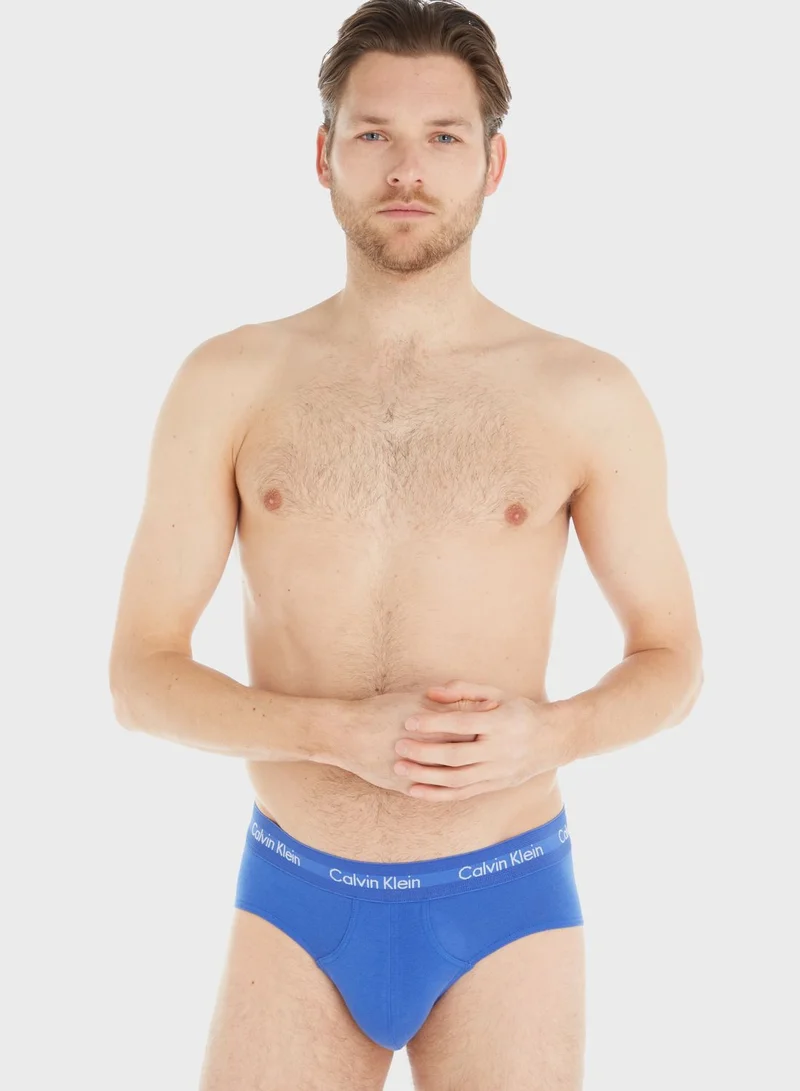 CALVIN KLEIN 3 Pack Logo Band Briefs