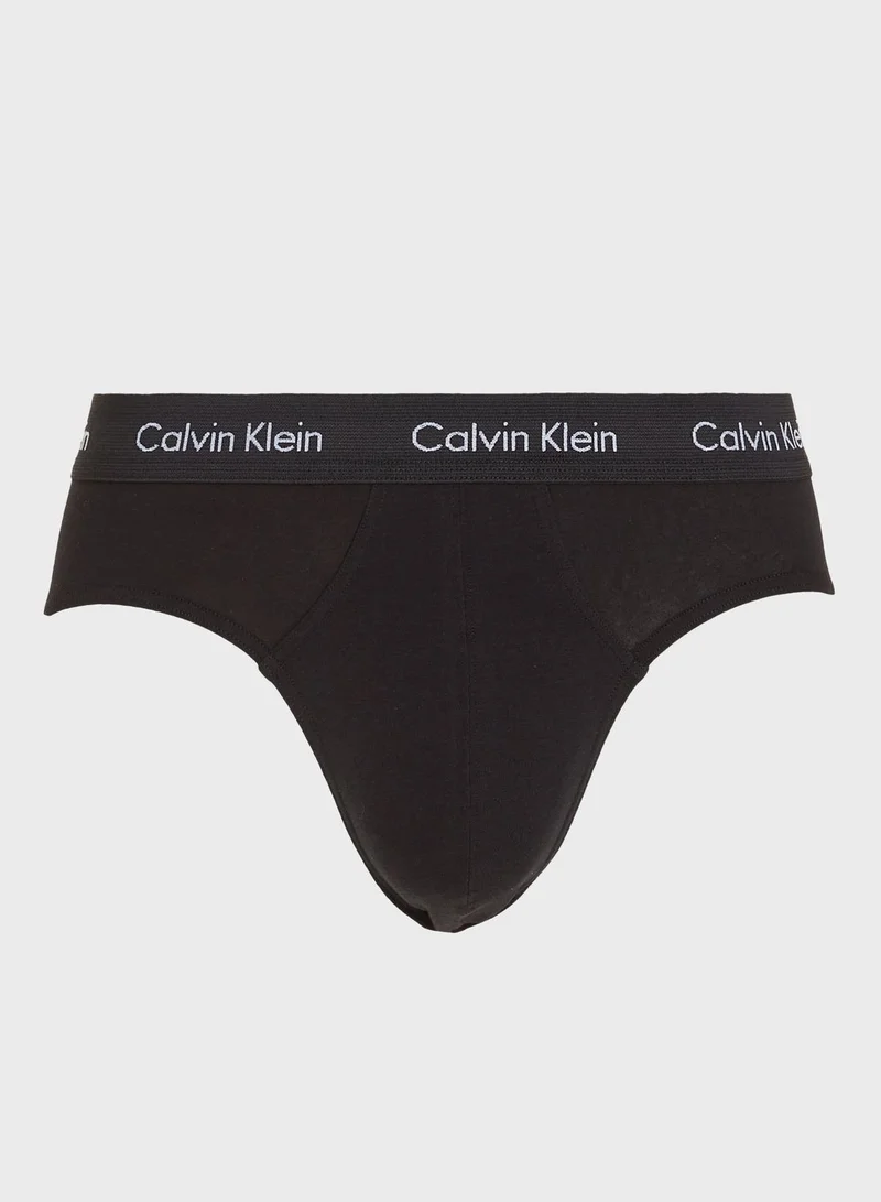 CALVIN KLEIN 3 Pack Logo Band Briefs