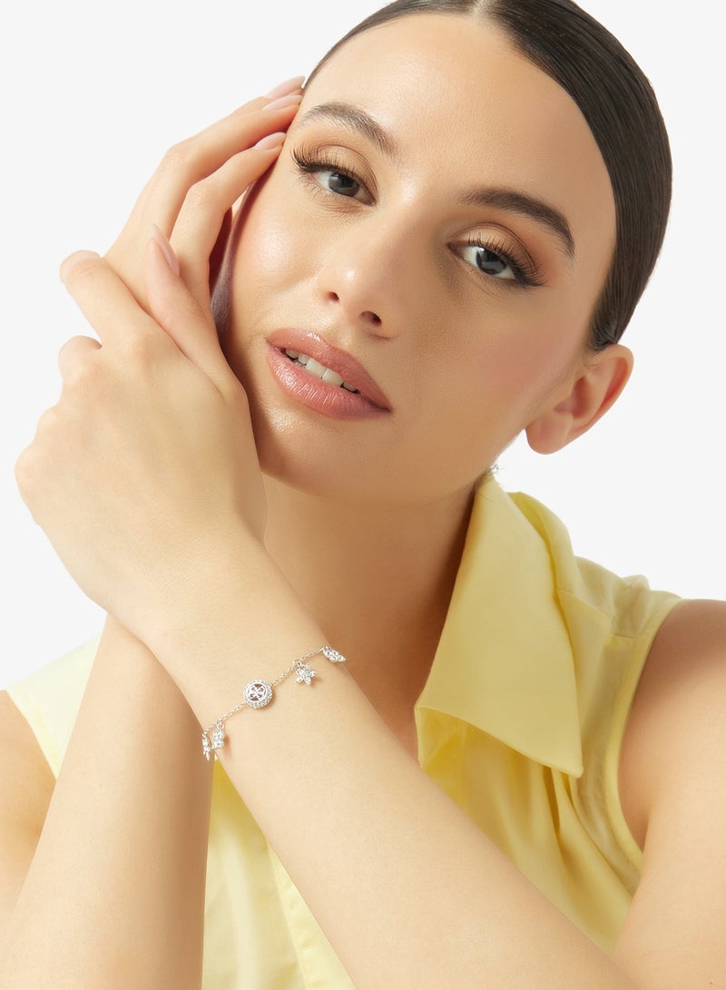 GUESS Flower Charms Bracelet - Image 5