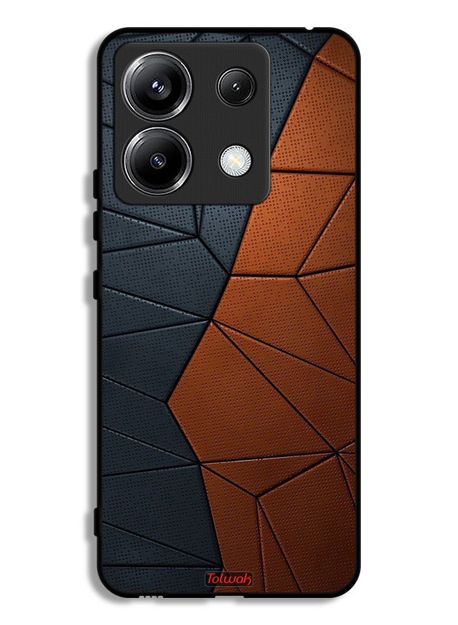 Tolwak Xiaomi Redmi Note 13 Pro 5G Protective Case Cover Pattern - Image 1