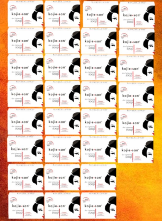 Kojie 30 Pieces Skin Lightening Soap 135 Grams - Image 1