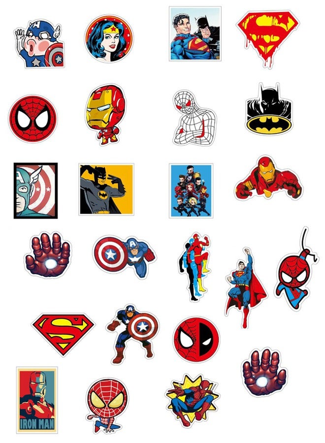 50 Pieces Decoration Stickers - Image 5