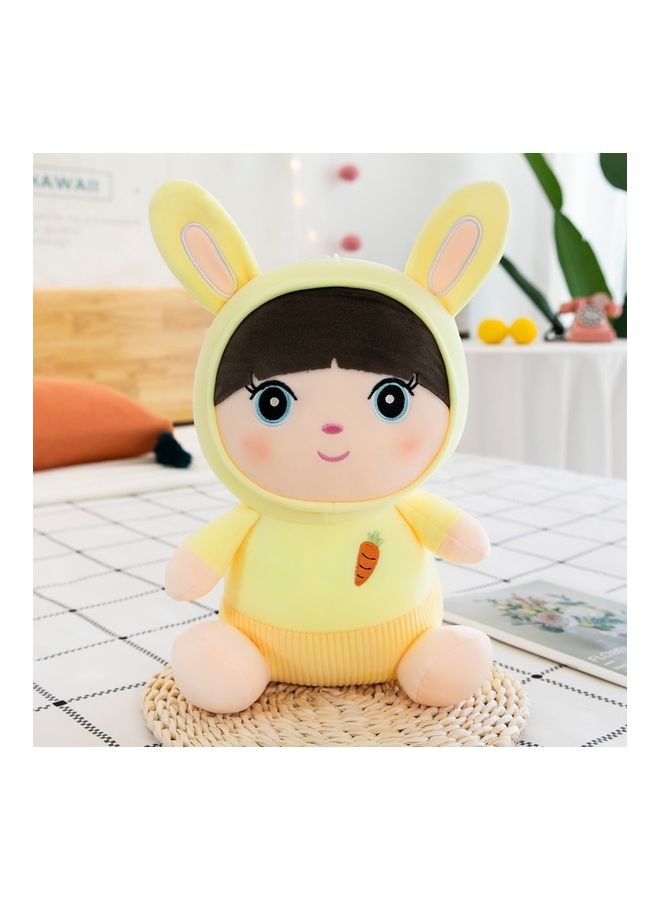 NIBEMINENT Rabbit Shape Cartoon Plush Doll