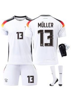 2024 European Cup Germany Children's Youth Football Jersey Four-Piece Set No. 13