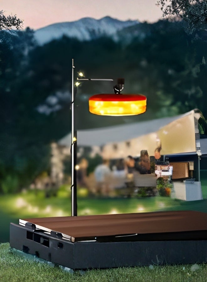 8-meter outdoor camping light string, waterproof for storage - Image 5